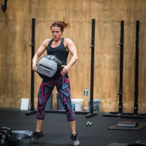 SnoRidge CrossFit_MB Cleans