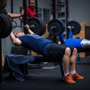 SnoRidge CrossFit_Bench