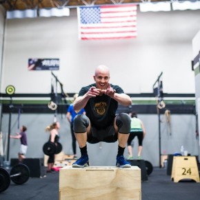 SnoRidge CrossFit_Box Jump