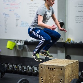 SnoRidge CrossFit_Box Jump