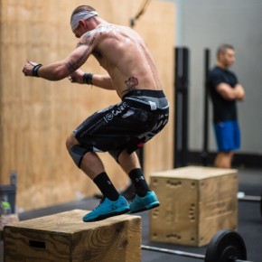 SnoRidge CrossFit_Box Jumps