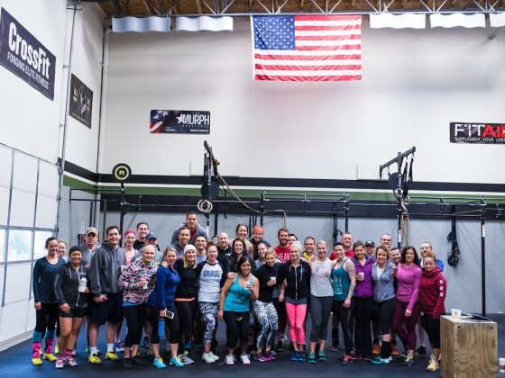 SnoRidge CrossFit_Everyday Warrior_Group