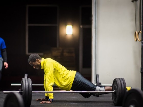 SnoRidge CrossFit_Lateral Burpee