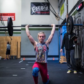 SnoRidge CrossFit_OH Walking Lunge