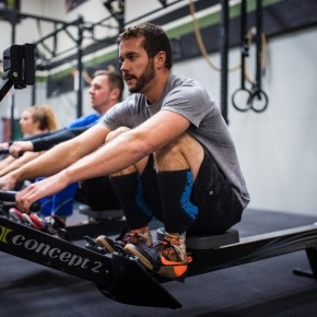 SnoRidge CrossFit_Row