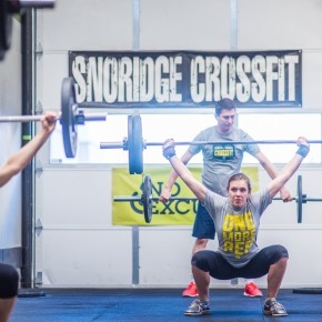 SnoRidge CrossFit_Snatch