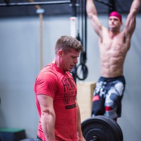 SnoRidge CrossFit_Static Hold Team WOD