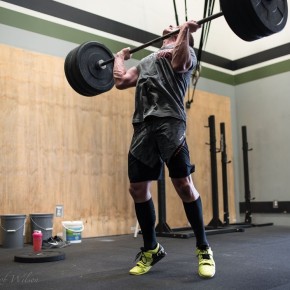 SnoRidge CrossFit_Thruster