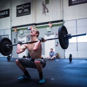 SnoRidge CrossFit_16.5 Thruster