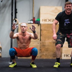 SnoRidge CrossFit_Air Squats