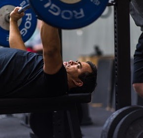 SnoRidge CrossFit_Bench 3RM
