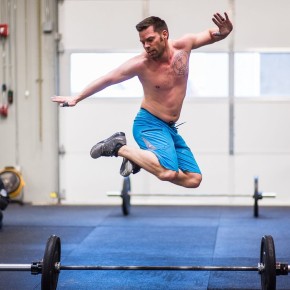 SnoRidge CrossFit_Jump for joy