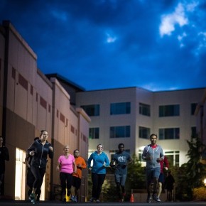 SnoRidge CrossFit_Night Run