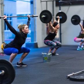 SnoRidge CrossFit_Power Snatch