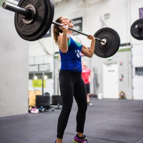 SnoRidge CrossFit_Push Press