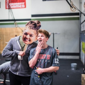 SnoRidge CrossFit_Reid and Jules