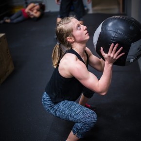 SnoRidge CrossFit_Wall Ball