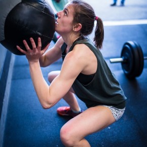 SnoRidge CrossFit_WallBall