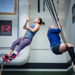 Snoridge CrossFit_Rope Climbs