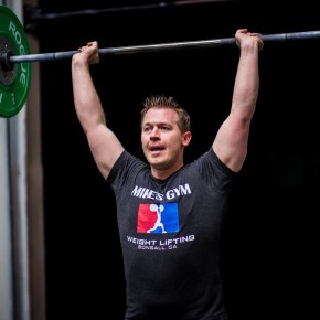 SnoRidge CrossFIt_Push Press