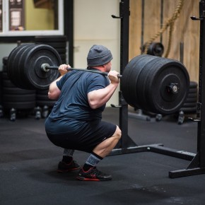 SnoRidge CrossFit_Back Squats