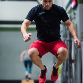 SnoRidge CrossFit_Box Jump