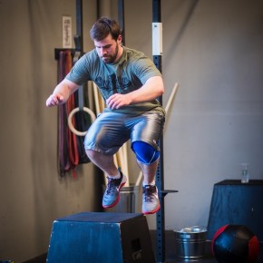 SnoRidge CrossFit_Box Jump Over