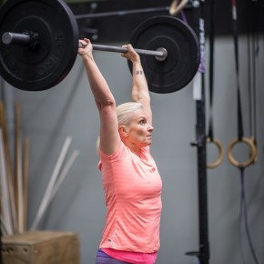 SnoRidge CrossFit_Clean and Jerk