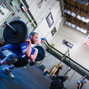 SnoRidge CrossFit_Front Squat