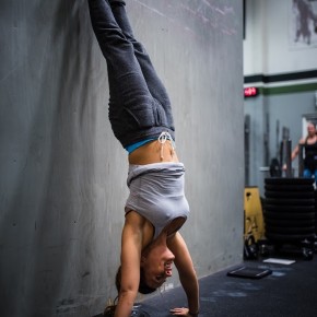 SnoRidge CrossFit_HSPU