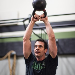 SnoRidge CrossFit_KB_Mike