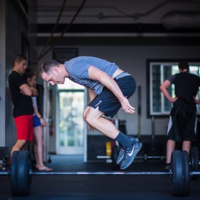 SnoRidge CrossFit_Lateral Burpee