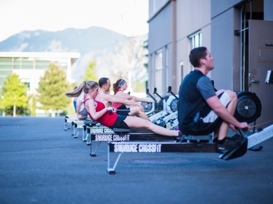 SnoRidge CrossFit_Row