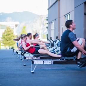 SnoRidge CrossFit_Row Chipper