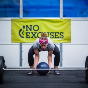 SnoRidge CrossFit_Slam Ball