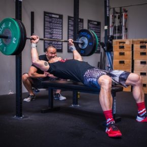 SnoRidge CrossFit_Bench Press