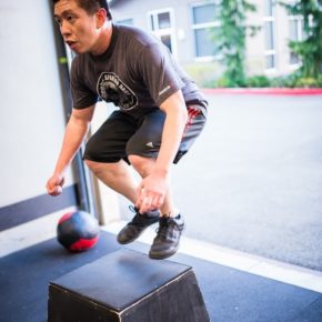 SnoRidge CrossFit_Box Jumps