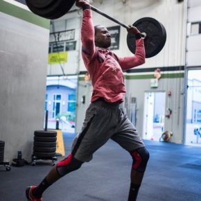 SnoRidge CrossFit_Clean and Jerk