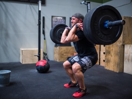 SnoRidge CrossFit_Cleans