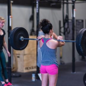 SnoRidge CrossFit_Front Rack Hold