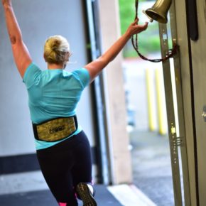 SnoRidge CrossFit_PR Bell_Debbie