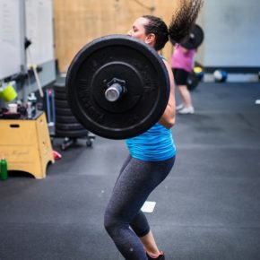 SnoRidge CrossFit_Power Clean