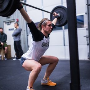 SnoRidge CrossFit_Snatch Balance