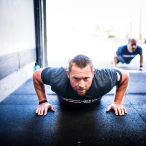 Murph 2016 - Push-up_Joel