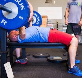 SnoRidge CrossFit_Bench