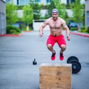 SnoRidge CrossFit_Box Jumps