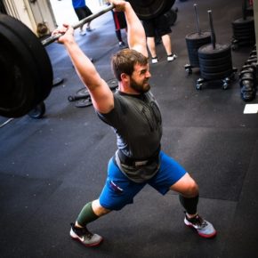 SnoRidge CrossFit_Clean and Jerk