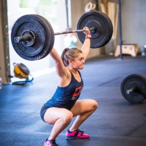 SnoRidge CrossFit_OHS Jules