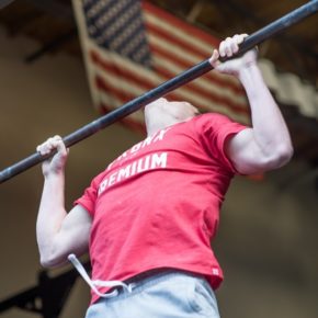 SnoRidge CrossFit_Pull-ups_Fran