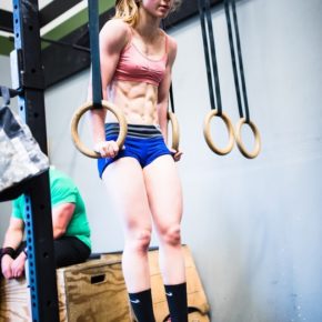 SnoRidge CrossFit_Ring Dip